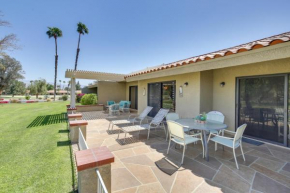 Palm Desert Condo - Golf Course View and Pool Access